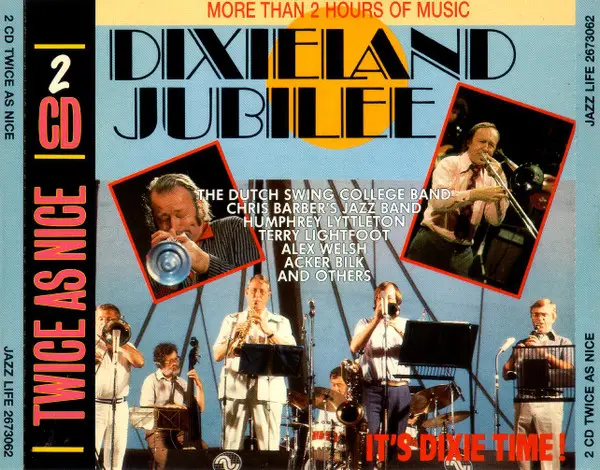 VARIOUS - Dixieland Jubilee (It's Dixie Time!) - Disque CD x 2