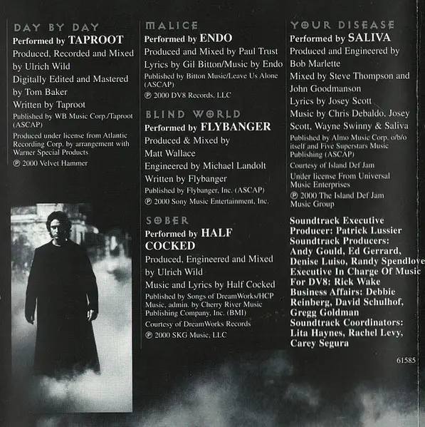 Various Dracula 2000