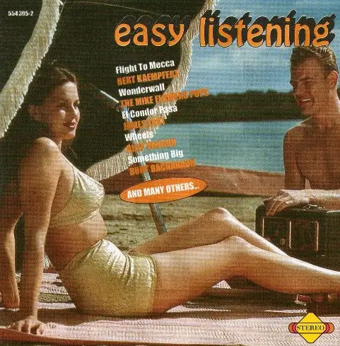 THE MIKE FLOWERS POPS, CHRIS MONTEZ - Easy Listening - CD