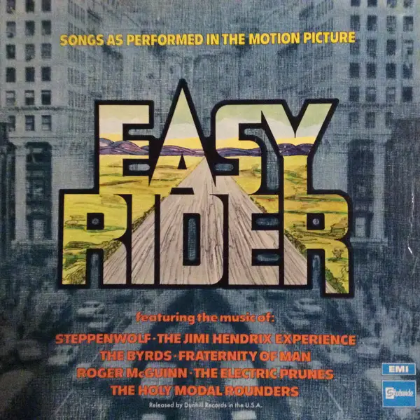 STEPPENWOLF / ROGER MCGUINN A.O. - Easy Rider (Songs As Performed In The Motion Picture) - LP