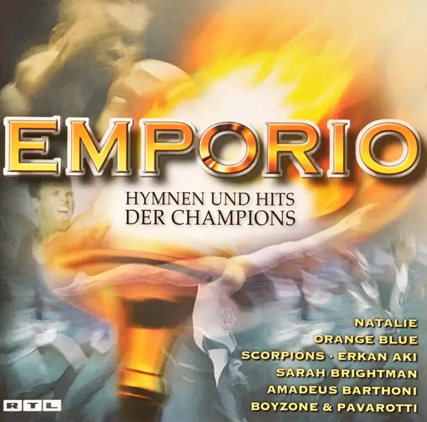 BOYZONE & LUCIANO PAVAROTTI / VANGELIS A.O. - Emporio (Hymnen Und Hits Der Champions) - Disque CD