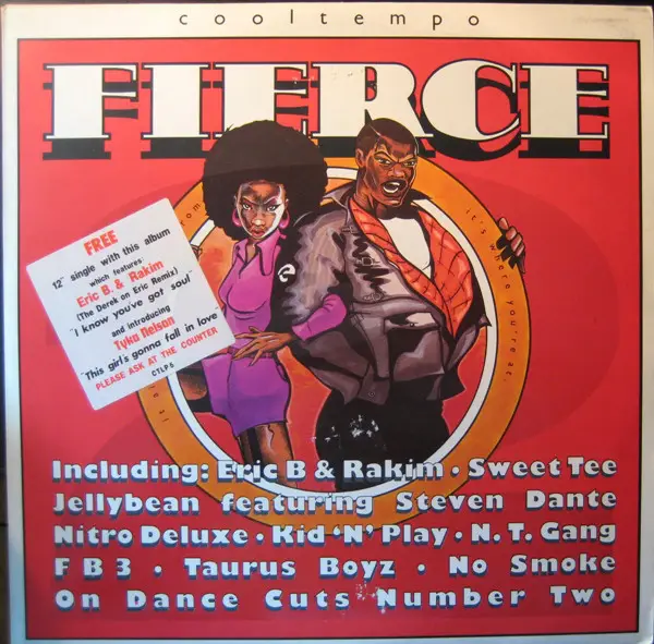 SWEET TEE, FB3 A.O. - Fierce Dance Cuts Number Two - LP