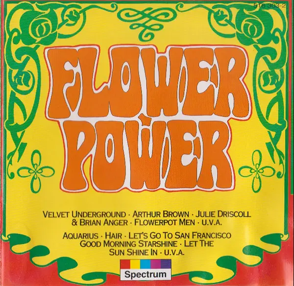ARTHUR BROWN, BLUE MINK, SMALL FACES A.O. - Flower Power - Disque CD