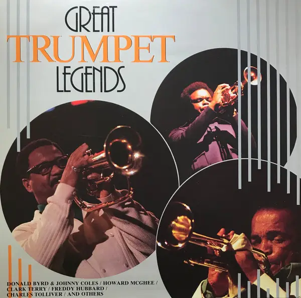 DONALD BYRD, CLARK TERRY A.O. - Great Trumpet Legends - Disque 33T