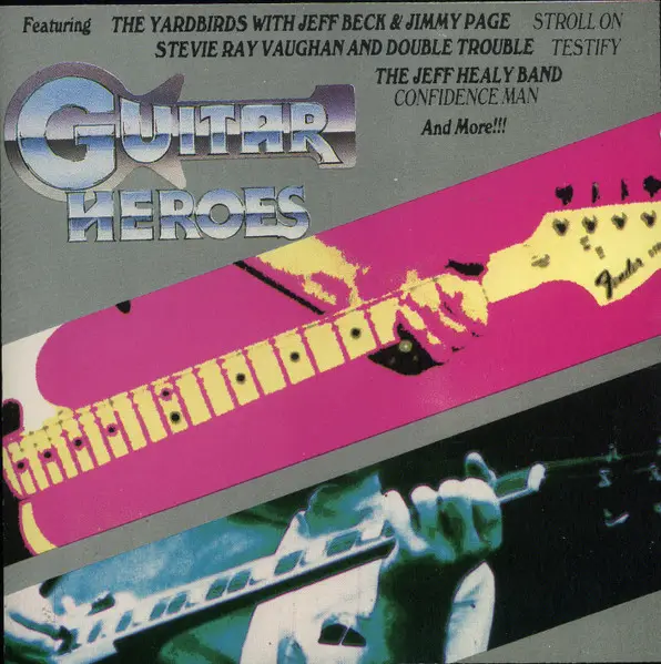 THE JEFF HEALEY BAND, MICK TAYLOR, MICHAEL BLOOMFIELD - Guitar Heroes - Disque CD