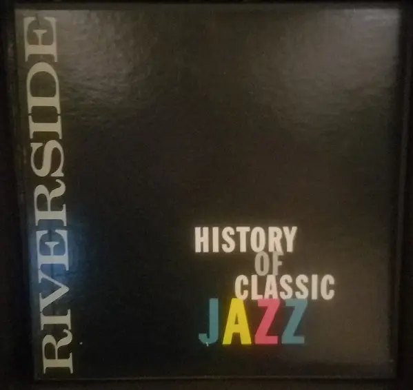 MA RAINEY / BESSIE SMITH / FATS WALLER A.O. - History Of Classic Jazz (HARDCOVER BOX + BOOKLET) - Disque 33T x 5