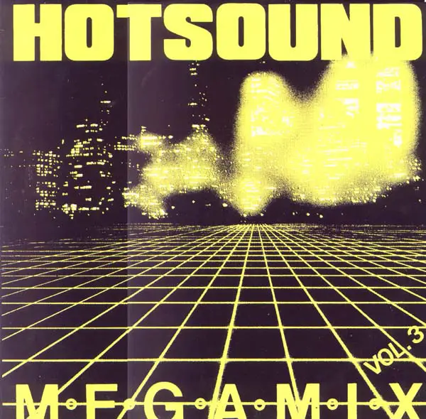 EL FARID A.O. - Hotsound Megamix Vol. 3 - Disque Maxi x 1