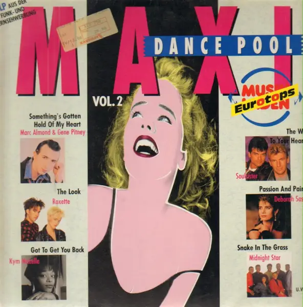 roxette, one man a.o. maxi dance pool vol. 2 - musikladen eurotops