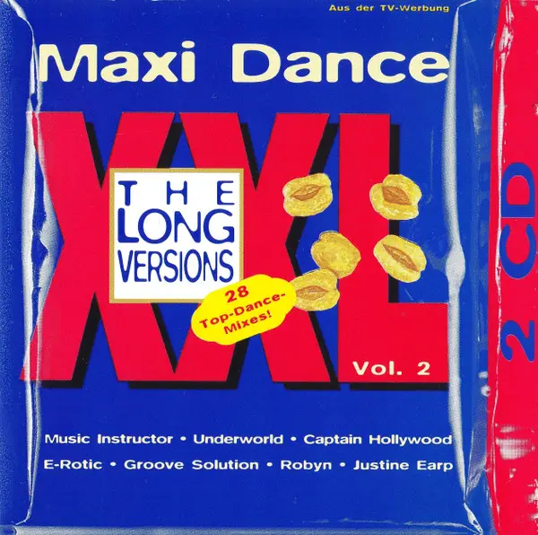 various maxi dance xxl - the long versions vol. 2