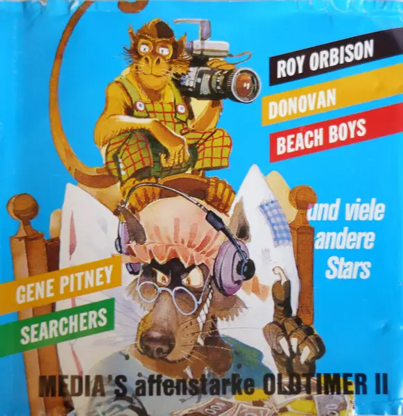 THE KINKS, THE ANIMALS, BUDDY HOLLY, A.O. - Media's Affenstarke Oldtimer II - CD