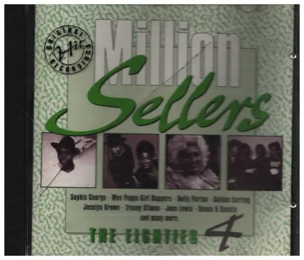 ALVIN STARDUST, SOPHIA GEORGE, FIVE STAR A.O. - Million Sellers The Eighties 4 - CD