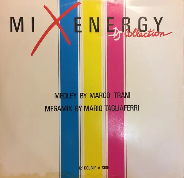 ADVANCE, FUN FUN, YVONNE K. A.O. - Mixenergy - 12 inch x 1