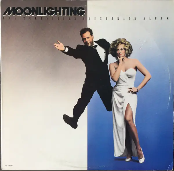 AL JARREAU / CYBILL SHEPHERD / BRUCE WILLIS A.O. - Moonlighting (The Television Soundtrack Album) - Disque 33T
