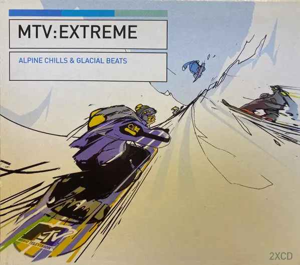 FATBOY SLIM, MOBY - MTV : Extreme (Alpine Chills & Glacial Beats) (SLIPCASE) - Disque CD x 2