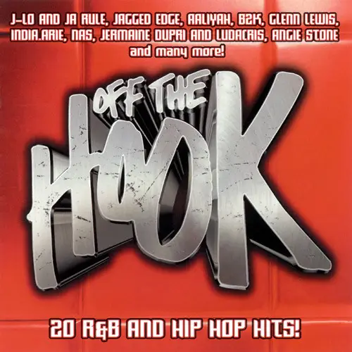 J-LO, AALIYAH, ANGIE STONE - Off The Hook - Disque CD