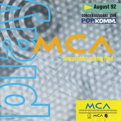 KIM WILDE, NIRVANA, STEELHEART - Play MCA August `92 - Disque CD