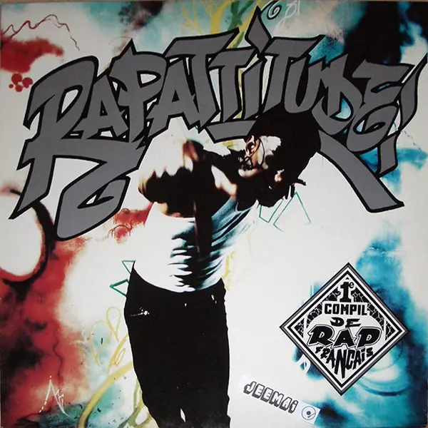 ASSASSIN / TONTON DAVID / SALIHA A. O. - Rapattitude! - Disque 33T