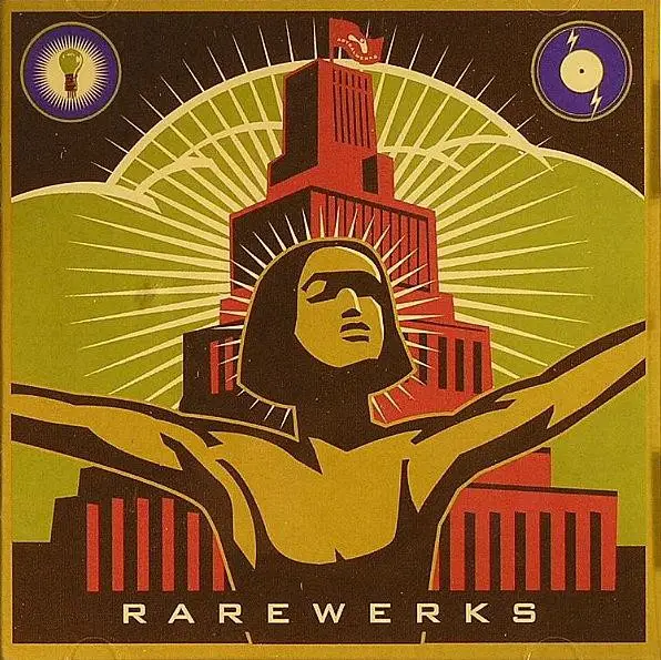 PRIMAL SCREAM, THE FUTURE SOUND OF LONDON, THE BETA BAND A.O. - Rarewerks - CD