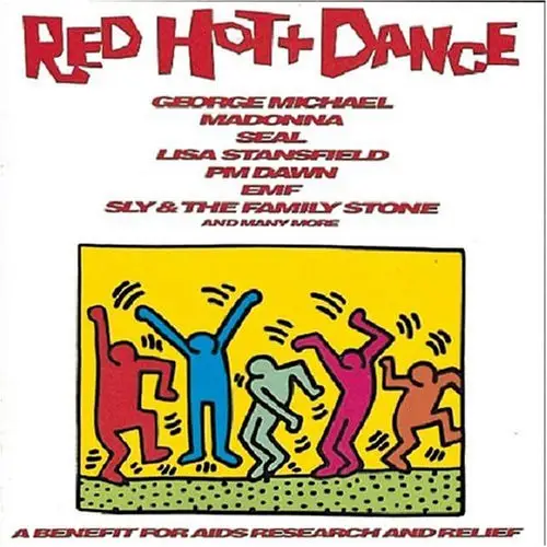 GEORGE MICHAEL, MADONNA, SEAL A.O. - Red Hot + Dance - CD