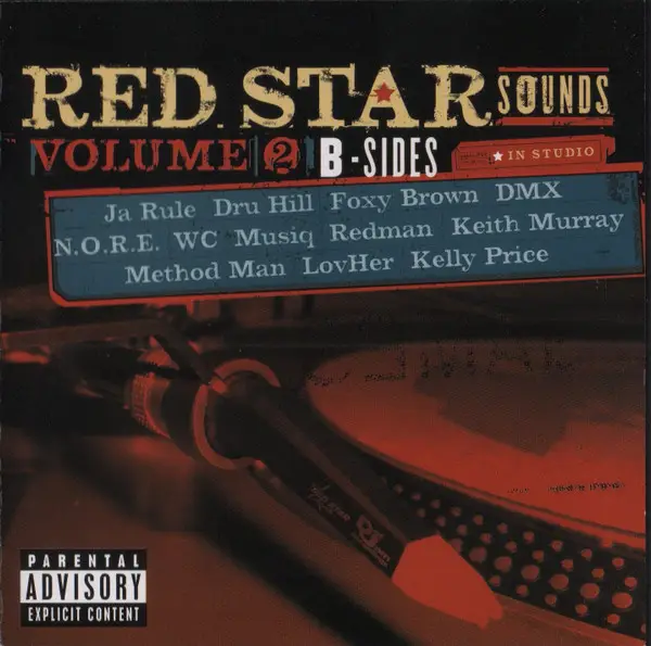 FOXY BROWN, KELLY PRICE, METHOD MAN - Red Star Sounds Volume 2: B-Sides - Disque CD