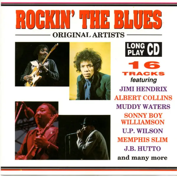 ALBERT COLLINS / MUDDY WATERS A.O. - Rockin' The Blues - CD