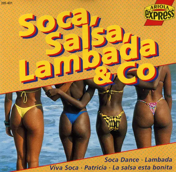 BOLERO, MARINGA, CARAVELAS - Soca, Salsa, Lambada & Co. - CD