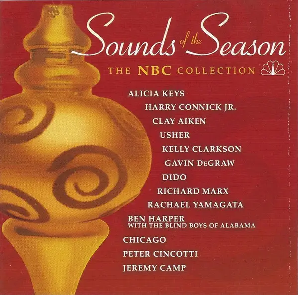 ALICIA KEYS, USHER, KELLY CLARKSON A.O. - Sounds Of The Season (The NBC Collection) - Disque CD