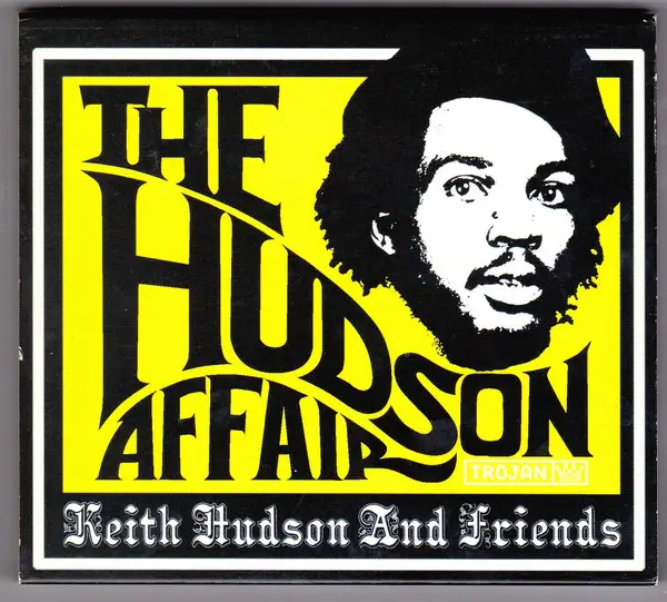 KEITH HUDSON / KEN BOOTHE / U-ROY A.O. - The Hudson Affair - Keith Hudson And Friends - Disque CD x 2