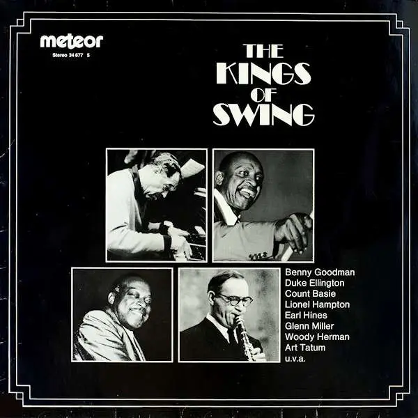 BENNY GOODMAN,GLENN MILLER,BENNY GOODMAN, A.O., - The Kings Of Swing (CLUB-EDITION) - Disque 33T