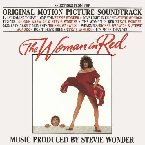 STEVIE WONDER - The Woman In Red (Selections From The Original Motion Picture Soundtrack) - LP