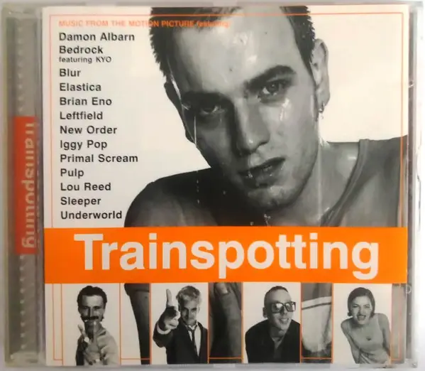 IGGY POP / BRIAN ENO / PRIMAL SCREAM A.O - Trainspotting (Music From The Motion Picture) - Disque CD