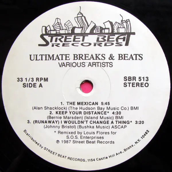 BABE RUTH, COKE ESCOVEDO, A.O. ... - Ultimate Breaks & Beats - Disque 33T