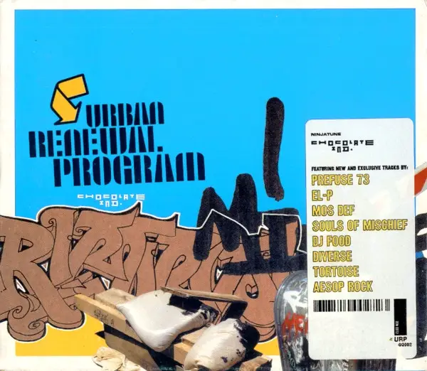 AESOP ROCK / MOS DEF / TORTOISE A.O. - Urban Renewal Program - Disque CD