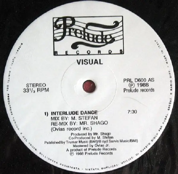 MR. SHAGO, M. STEFAN, JANETTE ''LADY'' DAY, A.O. - Visual - 12 inch x 1