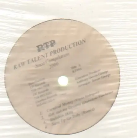 VARIOUS ARTISTS - Soca Compilation 2000 - Disque Maxi x 1