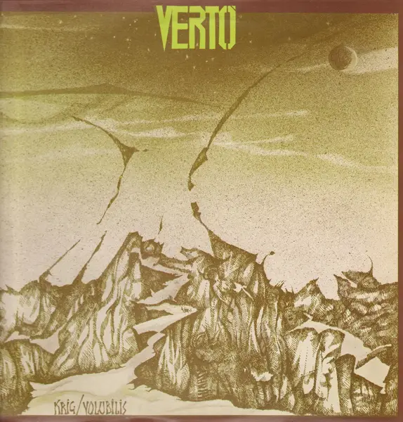 VERTO - Krig / Volubilis - LP