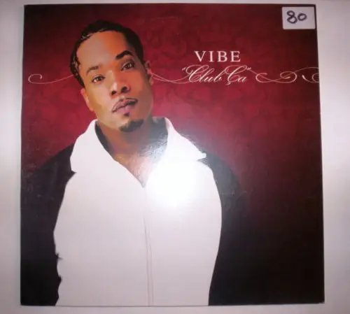 VIBE (2) - Club Ca - Disque Maxi 45T