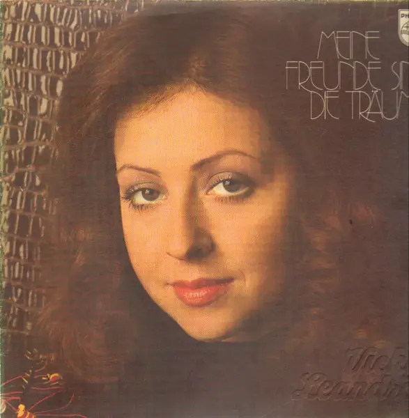 VICKY LEANDROS - Meine Freunde Sind Die Träume - Disque 33T