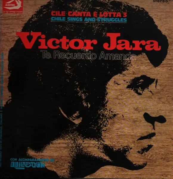 victor jara te recuerdo amanda