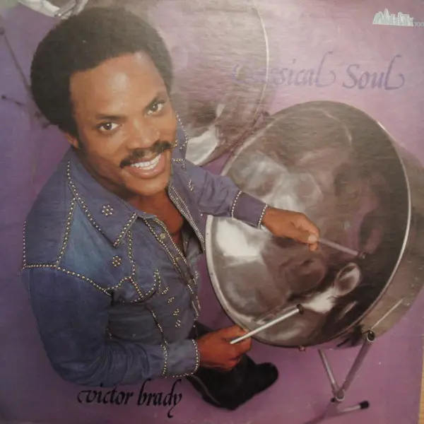 VICTOR BRADY - Classical Soul - Disque 33T