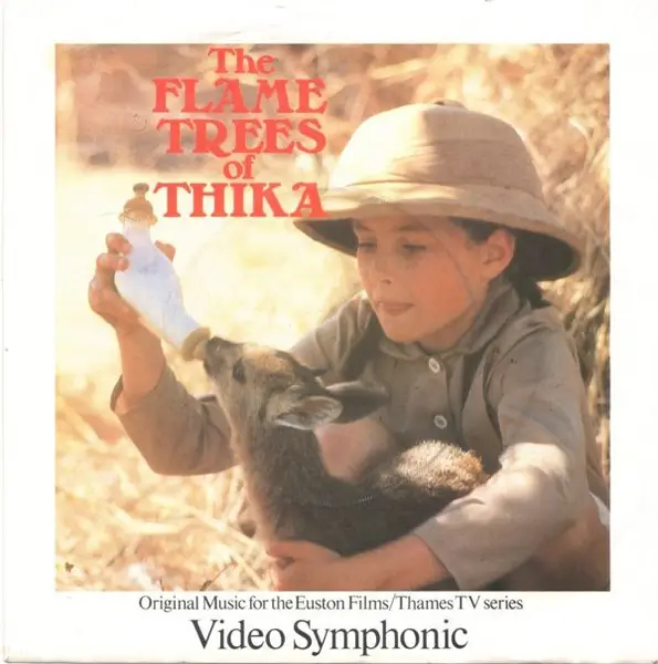 VIDEO SYMPHONIC - The Flame Trees Of Thika - Disque 45T x 1
