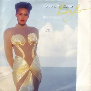 VIKTOR LAZLO - Breathless - 7inch x 1