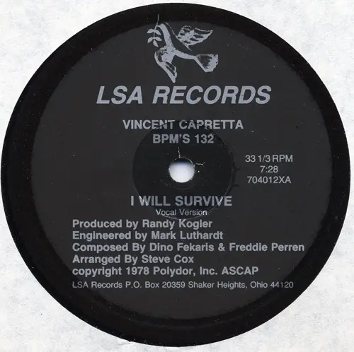Vincent Capretta I Will Survive