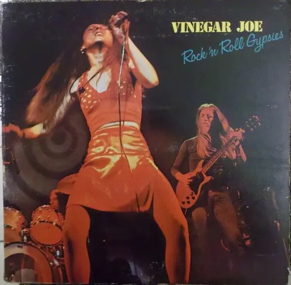 VINEGAR JOE - Rock 'N Roll Gypsies - LP