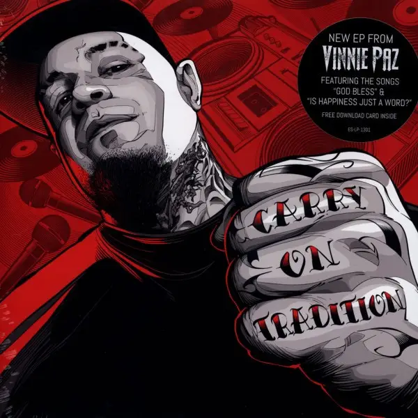 VINNIE PAZ X TRAGEDY KHADAFI レコード - メルカリ