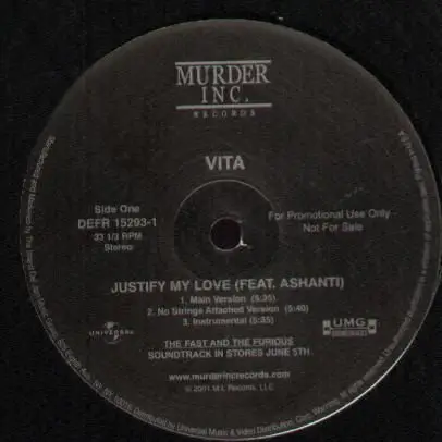 3 / BLACK CHILD - Justify My Love / The Prayer - Disque Maxi 45T