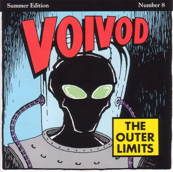 Voïvod The Outer Limits