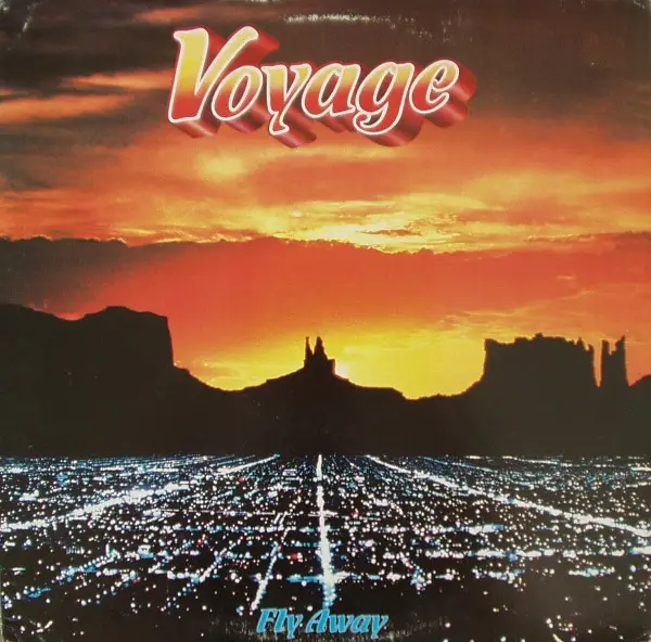 VOYAGE - Fly Away - Disque 33T