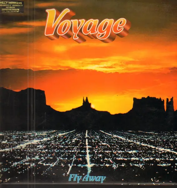 VOYAGE - Fly Away (BELGIAN PRESSING) - Disque 33T