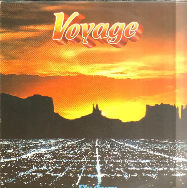 VOYAGE - Fly Away - Disque 33T